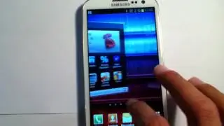 Some Main Features of the Galaxy S 3