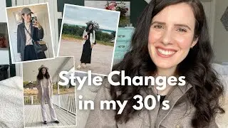 How My Style is Changing in My 30&rsquo;s (and why yours might be too)