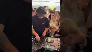 Vintage Culture small crowd, big vibes 🎶🔥