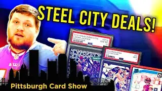 Steel Deals At The Pittsburgh Card Show! 🤝