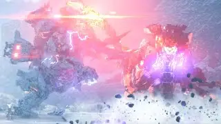 PS5 Horizon Forbidden West 2 Tremortusk Fight (Very Hard Mode)