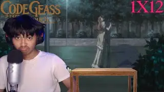 TABLE-KUN... | CODE GEASS R1 REACTION (EPISODE 12)