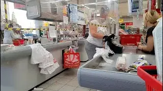 Отдых в Сочи 💥Октябрь 2020 ☑️Купила продукты для завтрака 🧀 🍅🥚🥛Готовим 🥰Болтаем 😍 Едим 😋