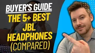 TOP 5 Best JBL Headphones - Best JBL Headphone Review (2024)