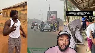 Abuja Election Malpractice even VeryDarkMan collect and Wike APC 