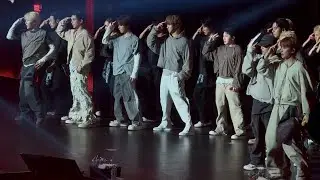 SEVENTEEN - SUPER - Oakland Day 2 (fancam)