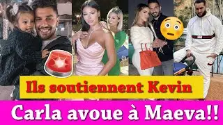 CARLA AVOUE &Agrave; MAEVA GHENNAM! LES MARSEILLAIS SOUTIENNENT KEVIN QUI VA TR&Egrave;S MAL! lmad
