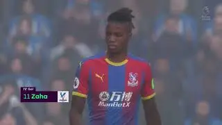 FIFA Crystal Palace vs Huddersfield Town Wilfried Zaha Goal