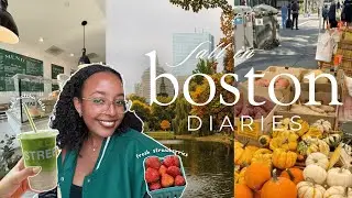 ИДЕАЛЬНЫЙ осенний день в Бостоне 🍂✨ | Вот как выглядит осень в Новой Англии
