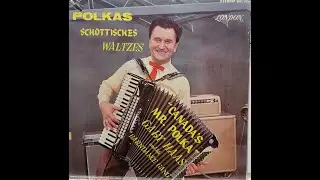 Gaby Haas Polkas Schottiches and Waltzes complete full record album Canada Barndance gang
