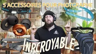 5 Accessoires INDISPENSABLES pour la Photo de Concert & Festival !