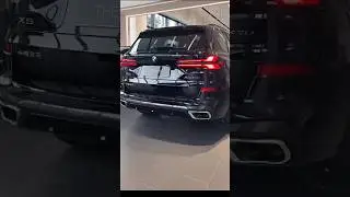 BMW X5 Hybrid 2025 Review: Luxury SUV #asmr #xdrive