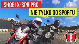 Shoei X-SPR PRO - testujemy kask sportowy r&oacute;wnież w codziennym użytkowaniu. Wszystkie zalety i wady!