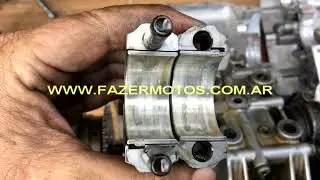 Fabricación metales de biela y bancada Kawasaki KZ 440