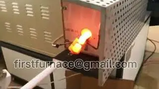 Round steel heating furnace Intermediate frequency diathermy equipment Steel bar hot rolling mill