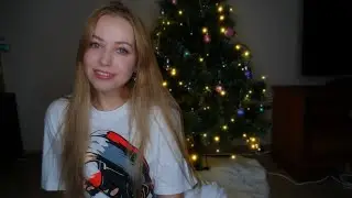 АСМР чтение новогоднего рассказа