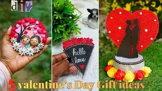 DIY Valentine's Craft & Gift Ideas 💌/Gift Ideas for Your Loved Ones, BFF & more.. 💖🎀