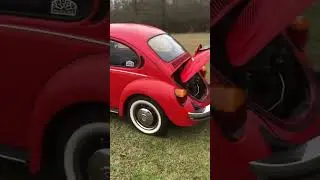 My 1974 VW super beetle