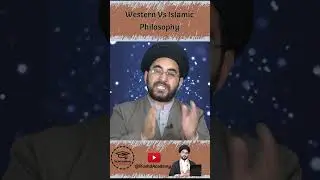 Islamic Vs Western Philosophy #shrots  #islamicphilosophy