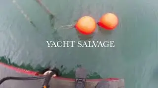 Yacht salvage and refloating