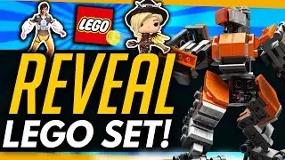 Overwatch | LEGO BASTION REVEAL + Amazing New Merch (Roundup)