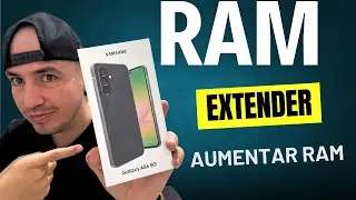 ⚡ Como AUMENTAR o EXTENDER la RAM en Samsung Galaxy A56 5G ✅ RAM PLUS Paso a Paso
