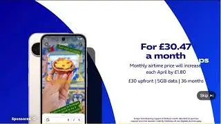 O2 advert 2025 with breather by Jamie xx music (Read description)