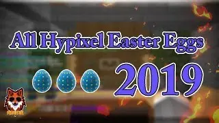 All hypixel easter eggs *2019* Guide!!