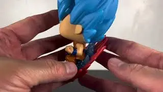Unboxing SSGSS Goku Kaio-Ken Times-Twenty | Dragonball Z Super | Funko Pop Animation | GITD