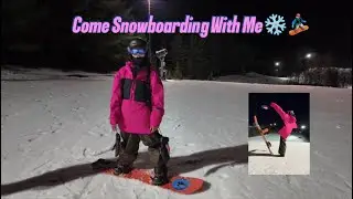 Поехали кататься на сноуборде со мной ❄️🏂🩷