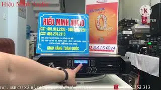 PS LA9004 Đẩy c&ocirc;ng suất cao cấp, c&ocirc;ng suất khỏe, tiếng sạch.LH- 0982.352.313