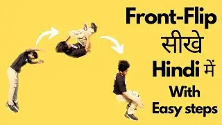 How to do Front flip with easy steps || Easy Front Flip Tutorial || Do front flip without fear.