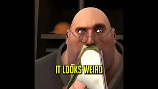 Heavy Fights an SCP 🔫😎 (TF2)