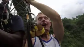 Neil's Bridge Swing and Bungee Jump at Victoria Falls