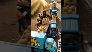 0403 1#AITinyWorld #AI_Miniatures #AIVisuals#AIAnimation #AIGeneratedScenes #tinyworld  #cgi #watch