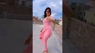 Hot Desi Tiktoker Girl Dancing In Tight Salwar Kamiz Pajama Dance #viralreels #viralgirl #viralvideo