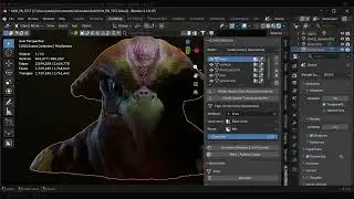BLENDER ADDON B_PAINTBRUSH : VERTEX  PAINTING LAYERS  FULL WORKFLOW
