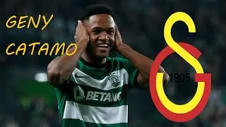 Geny Catamo 🔴🟡 Welcome To Galatasaray 🔴🟡Goals Skills
