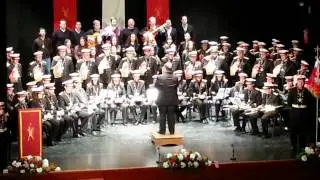 Presentacion banda ccytt amor y paz de montoro