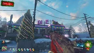 Early Christmas SPECIAL! BLACK OPS 3 Custom Christmas Zombies Map in MID SUMMER!!!!!