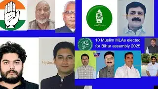 11 Muslim MLAs Elected for Bihar Assembly/ Nine less from Previous Election