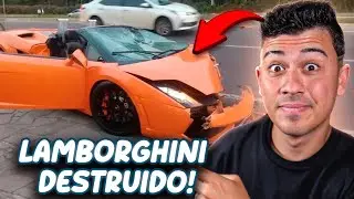 AllSpeedDrive - ESTE LAMBORGHINI VEIO DA SUCATA !