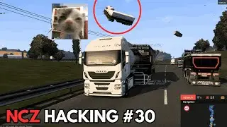 NCZ HACK TROLL | Euro Truck Simulator 2 Multiplayer NCZ #30