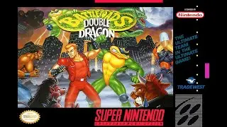 Battletoads/Double Dragon (1993) - Original SNES Hardware - Complete Playthrough