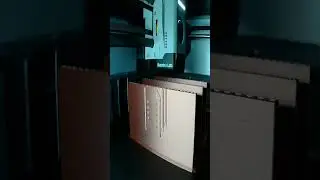 Copper Elegance: 3D Printing a Multi-Stack Paper Holder Masterpiece!  #3dprinting   #shortsyoutube