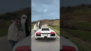 Un SOUND da FORMULA 1 | Lamborghini Murcielago V12 Soundcheck #marchettino #lamborghini #murcielago
