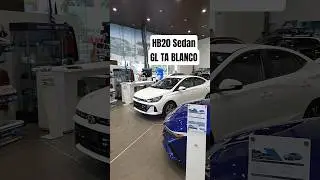 HB20 Sedan GL TA 2025 BLANCO ENTREGA #CARLOSRAZO #HYUNDAI #ENTREGA #HB20 #HYUNDAIVALLARTA