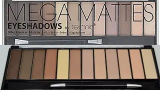 Technic | Eyeshadow Palette | Megamattes