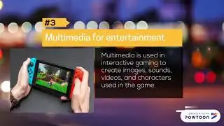 5 uses of multimedia