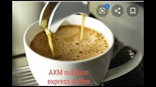 Taste of NUTRITION EXPRESS ☕ COFFEE